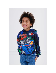 Sudadera con Capucha Hot Wheels para Niños 5T - Forro Polar 2