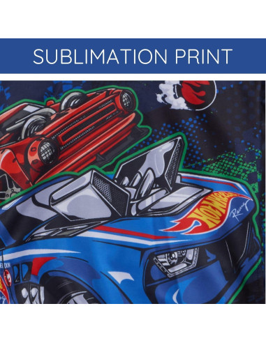 Sudadera con Capucha Hot Wheels para Niños 5T - Forro Polar