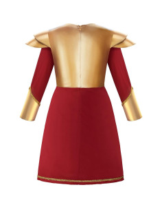 Disfraz de Soldado Romano ReliBeauty para Niños con Casco y Capa 2