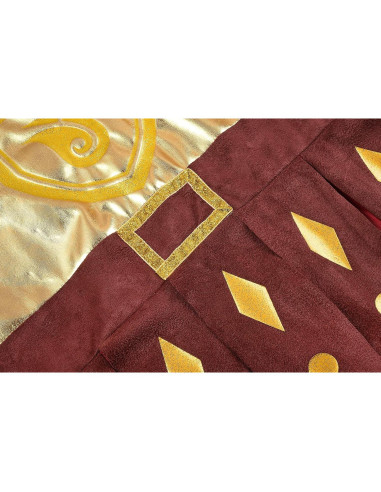 Disfraz de Soldado Romano ReliBeauty para Niños con Casco y Capa