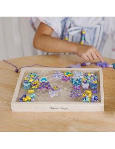 Kit de Cuentas de Madera Melissa & Doug Mariposa 125 Piezas 2