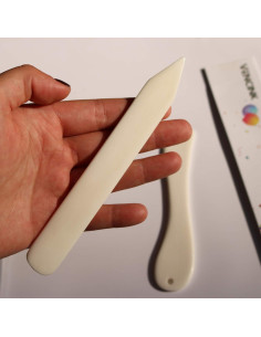 Carpeta de Hueso Genuino VENCINK para Manualidades 15.24 cm 2