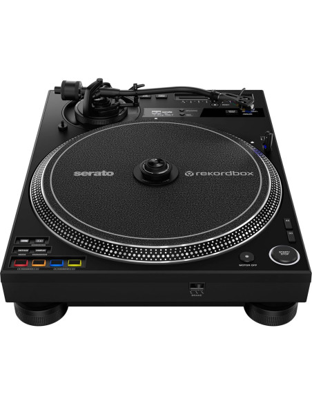 Giradiscos Profesional Pioneer DJ PLX-CRSS12 Negro con Accesorios