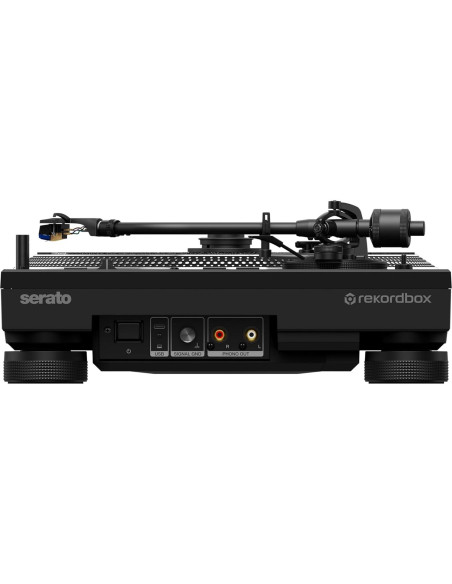 Giradiscos Profesional Pioneer DJ PLX-CRSS12 Negro con Accesorios