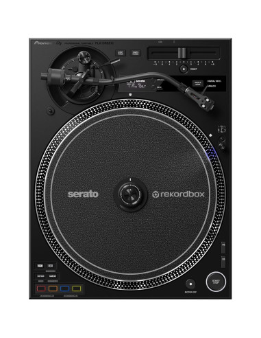 Giradiscos Profesional Pioneer DJ PLX-CRSS12 Negro con Accesorios