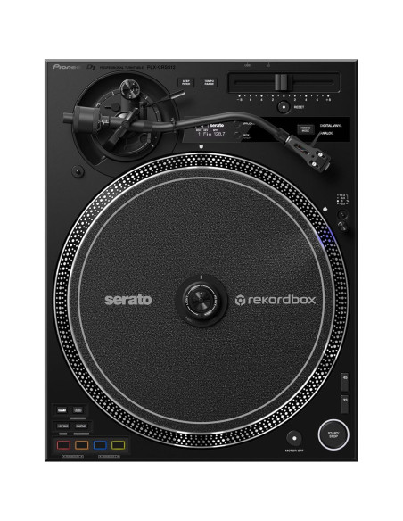 Giradiscos Profesional Pioneer DJ PLX-CRSS12 Negro con Accesorios