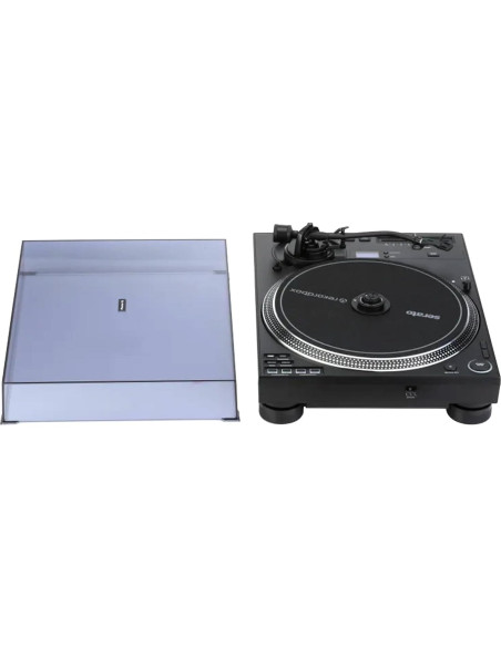 Giradiscos Profesional Pioneer DJ PLX-CRSS12 Negro con Accesorios