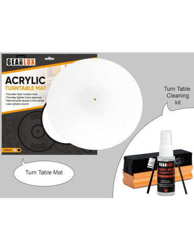 Giradiscos Profesional Pioneer DJ PLX-CRSS12 Negro con Accesorios