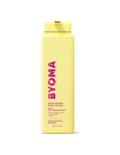 Loción Corporal Iluminadora BYOMA 400 ml - Hidratante con Niacinamida y Urea