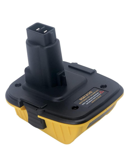 Adaptador DCA1820 DEWALT 18V a 20V para Baterías Litio
