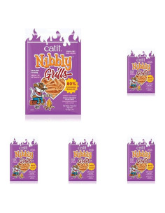 Golosinas para Gatos Catit Nibbly Grills Pollo y Vieira 30g