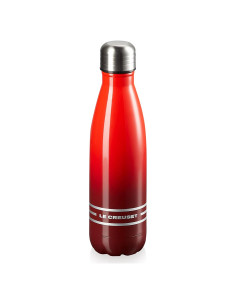 Botella de Hidratación Le Creuset 500 ml Acero Inoxidable Cerise