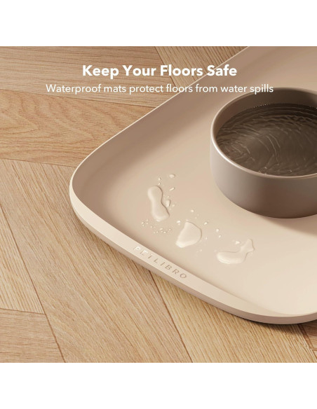 Alfombrilla de Silicona Impermeable PETLIBRO 45x30cm o 56x42cm