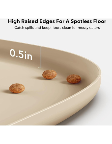 Alfombrilla de Silicona Impermeable PETLIBRO 45x30cm o 56x42cm