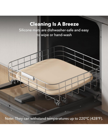 Alfombrilla de Silicona Impermeable PETLIBRO 45x30cm o 56x42cm