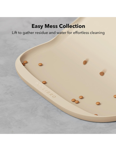 Alfombrilla de Silicona Impermeable PETLIBRO 45x30cm o 56x42cm