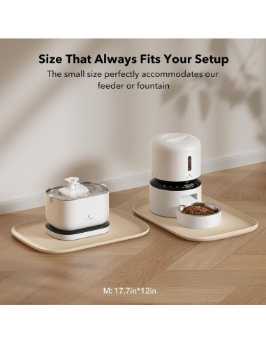 Alfombrilla de Silicona Impermeable PETLIBRO 45x30cm o 56x42cm