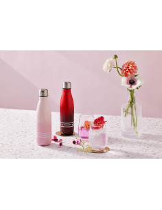 Botella de Hidratación Le Creuset 500 ml Acero Inoxidable Cerise 2