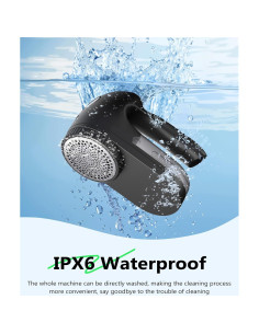 Afeitadora de tela eléctrica PKBD impermeable IPX6 con 3 cuchillas 2