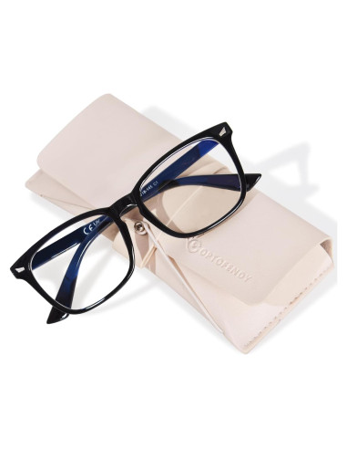 Gafas Anti Luz Azul OPTOFENDY para Hombres y Mujeres - Modelo 7708