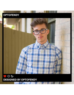 Gafas Anti Luz Azul OPTOFENDY para Hombres y Mujeres - Modelo 7708 2