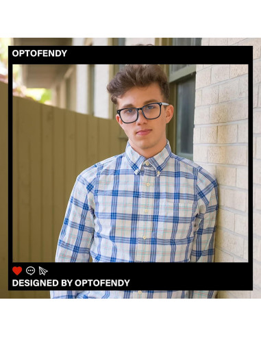 Gafas Anti Luz Azul OPTOFENDY para Hombres y Mujeres - Modelo 7708