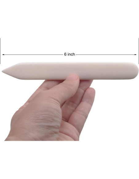 Carpeta de Hueso Genuino VENCINK para Manualidades 15.24 cm