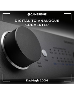 DAC Cambridge Audio DacMagic 200M - Amplificador HiFi Bluetooth 2