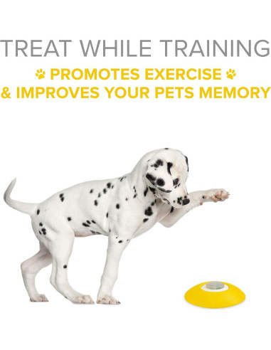 Dispensador de Golosinas para Perros Arf Pets APTDT2R 19.8x19.8cm