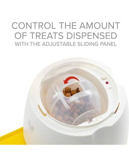 Dispensador de Golosinas para Perros Arf Pets APTDT2R 19.8x19.8cm