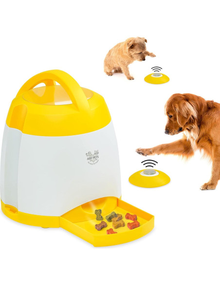 Dispensador de Golosinas para Perros Arf Pets APTDT2R 19.8x19.8cm