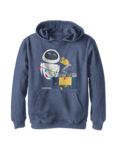 Sudadera con Capucha Navideña Disney Wall-E para Niños