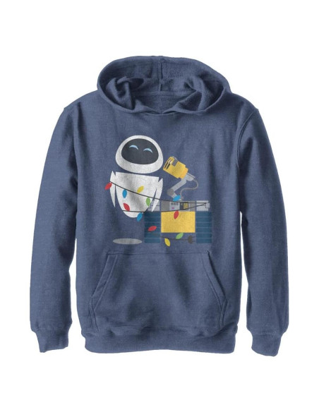 Sudadera con Capucha Navideña Disney Wall-E para Niños