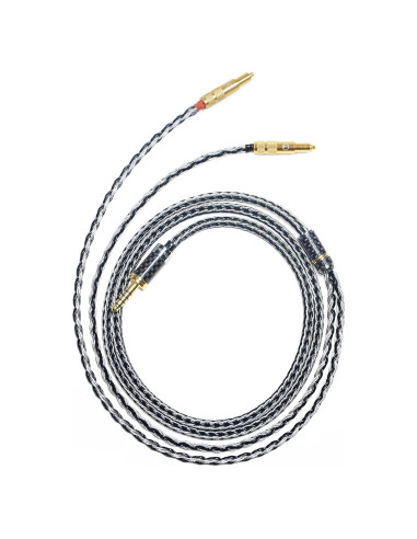 Cable de Reemplazo GUCraftsman 1.8m para Auriculares SHURE 2.5mm