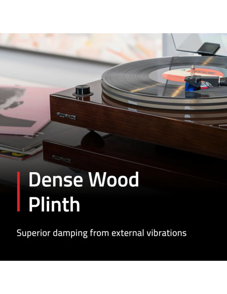 Base de Aislamiento Fluance IB40 y Estabilizador de Peso Vinilo