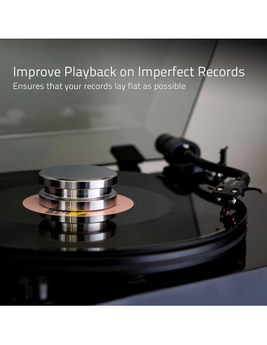 Base de Aislamiento Fluance IB40 y Estabilizador de Peso Vinilo