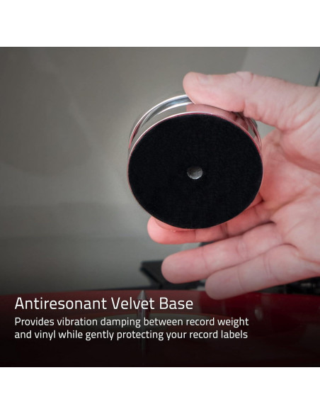 Base de Aislamiento Fluance IB40 y Estabilizador de Peso Vinilo