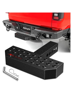 Escalón de Enganche Nilight 11.9" Antideslizante 158.8kg