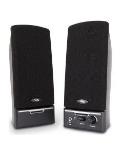 Altavoces Amplificados 2.0 Cyber Acoustics CA-2014WB Negro