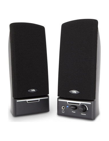 Altavoces Amplificados 2.0 Cyber Acoustics CA-2014WB Negro