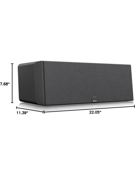 Altavoz Central SVS Ultra Evolution 3 Vías 14.97 kg Roble Negro