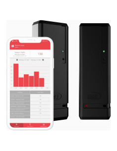 Contador de Personas Pearl Inalámbrico Wi-Fi 2.4GHz - Negro