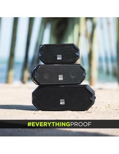 Altavoz Bluetooth Altec Lansing HydraMini IP67 6h Reproducción