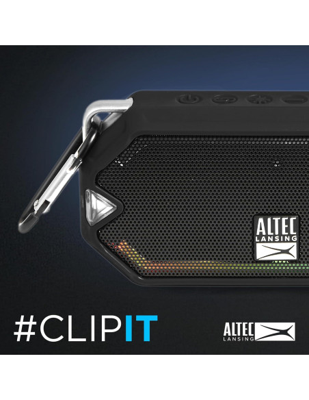 Altavoz Bluetooth Altec Lansing HydraMini IP67 6h Reproducción