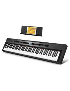 Piano Digital Donner DEP-20 88 Teclas Ponderadas para Principiantes