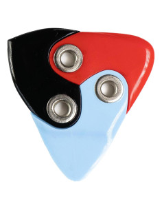 Pua de guitarra Black Mountain Asteroide 3 en 1 - 3 Grosores