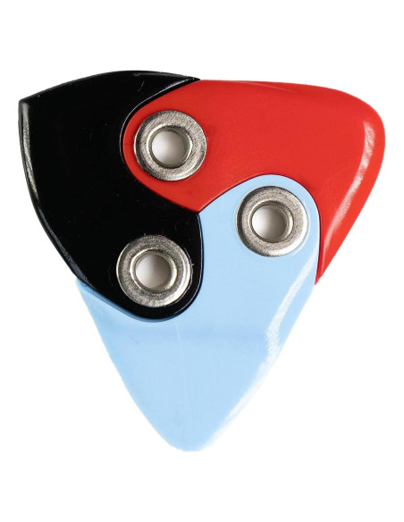 Pua de guitarra Black Mountain Asteroide 3 en 1 - 3 Grosores