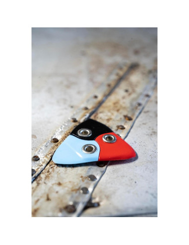 Pua de guitarra Black Mountain Asteroide 3 en 1 - 3 Grosores