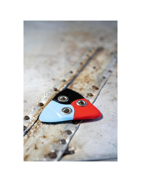 Pua de guitarra Black Mountain Asteroide 3 en 1 - 3 Grosores