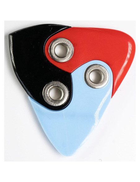 Pua de guitarra Black Mountain Asteroide 3 en 1 - 3 Grosores